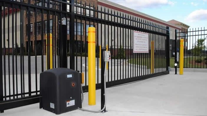 Automated entry gate